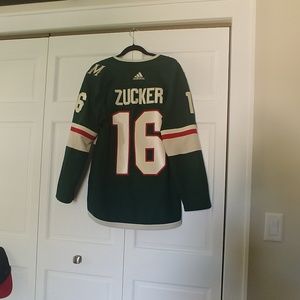 Minnesota Wild Authentic Jason Zucker Jersey
